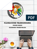 Examenes Trimestrales 1ro 1T PDF