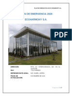 Plan Emergencia Ecoharmony 2020