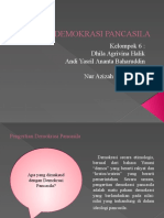 DEMOKRASI PANCASILA