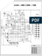 VU-Meter - LM3915 - 4-Mode - SCH PDF