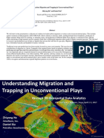 Hydrocarbon Migration and Trapping in Unconventional Plays Zhiyong He and Daniel Xia