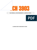 ECH 3903 Lab Manual