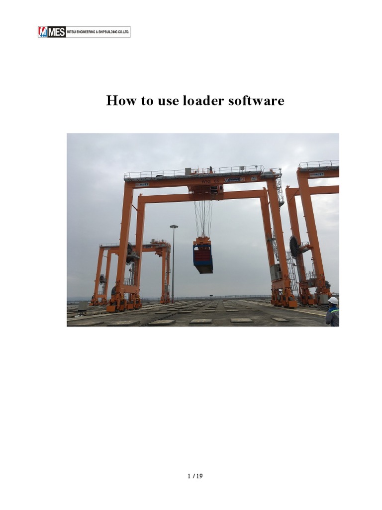 How To Use Loader Software Rev3 PDF Personal Computers Usb
