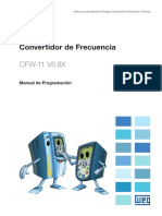 CFW-11 V5.8X Manual de Programación