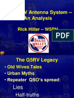The G5RV Antenna System - An Analysis: Rick Hiller - W5RH