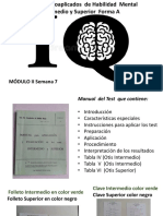 Test Otis Autoaplicados Intermedio y Superior PDF