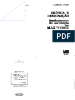 Gabriel Cohn - Crítica e Resignação_ fundamentos da sociologia de Max Weber-T.A. Queiroz (1979).pdf