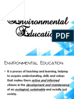 NSTP - 7 - Environmental Education