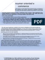Chapter-8 Consumer Oriented e Commerce PDF