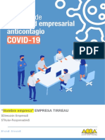 Protocolo de Seguridad Empresarial-Anticontagio-Covid-19