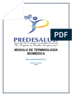 Terminologia Biomedica Completo 2019 PDF