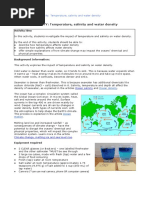 Temperature salinity and water density Lab-1 (1)