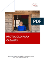 Protocolo Cabañas