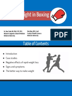 Making Weight in Boxing PDF