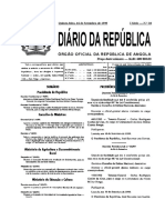 DEC 28-99 Sobre A Composição e Regime Jurídico Do Pessoal Dos Gabinetes Dos Titulares Dos Órgãos Da ADÇÃO LOCAL PDF