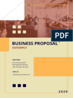 Business Proposal Eatsimply