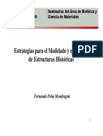 Modelado y Analisis de Estructuras Historicas