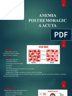 Anemia Posthemoragica Acuta