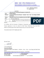 Submision of Draft Terrain Classification From 45 km+68+324 KM and Geja Spur