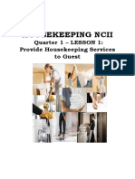 Housekeeping Module