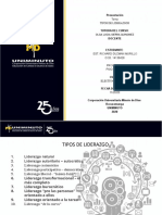 Tipos de Liderazgo