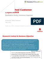 Unmatched Customer Experience Consumers Qualitative Report.pptx