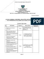 Listado General de Las Diferentes Dependencias Policiles PDF