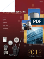 Dwyer Instruments International Online Catalog 2012 157-238 Flow PDF