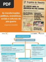 Síntese da unidade 2- Esquemas e conceitos