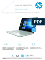HP Pavillion 360 Laptop