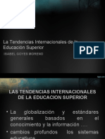 TENDENCIAS internacionales de la educacion superior.ppt