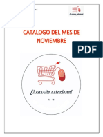 Catálogo El Carrito Estacional