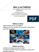 Habitat de Los Animales PDF