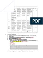 I. Rubric: 2 People 2 People