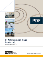 Brochure - X1 Anti-Extrusion Rings For Aircraft According To AS8791