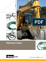 Catalogo Hydaulic Seals Parker PDF