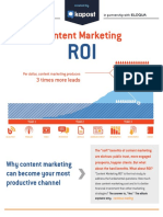 Content Marketing ROI: How Much Does it Cost and Is It Worth It