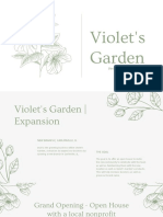 Violets Garden Campaign Pitch 1