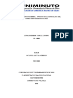 Articulo de Opinion Sobre La Division de Las Entidades Del Territorio y Sus Funciones