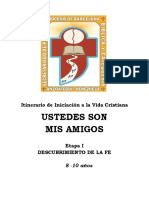 Itinerario de Iniciación A La Vida Cristiana-ICNA ETAPA I