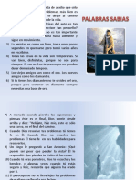 Palabras Sabias PDF