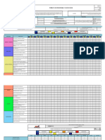 26 Ga-Ft-Cap-15 Formato Cronograma de Capacitaciones y Entrenamiento