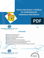 Presentacion Riesgo Mecanico Cuidado Manos PDF
