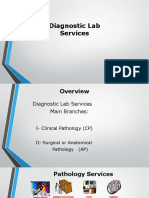 Diagnostic Lab Services Equipment Guide