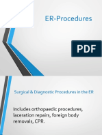 EmergencyRoomProcedures