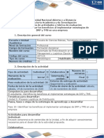 Guía de actividades y rúbrica de evaluación -Fase 10 Identificar los beneficios al implementar estrategias de DRP y TMS.