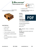 Ficha Tecnica Conector GC PDF