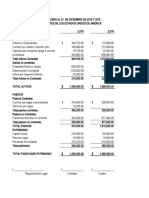 10 Guia de Ejercicio de Estado de Estado de Situacion Financiera y Flujo de Efectivo y Estado de Cambio en El Patrimonio 2019