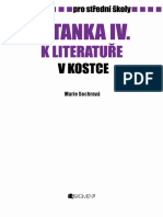 Čítanka IV K Literatuře V Kostce