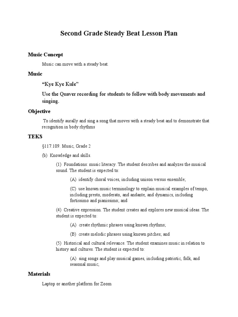 second-grade-steady-beat-lesson-plan-pdf-tempo-rhythm
